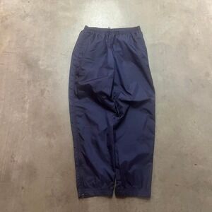 Vintage Nike track pants‎ men's blue baggy light skater streetwear embroidered L